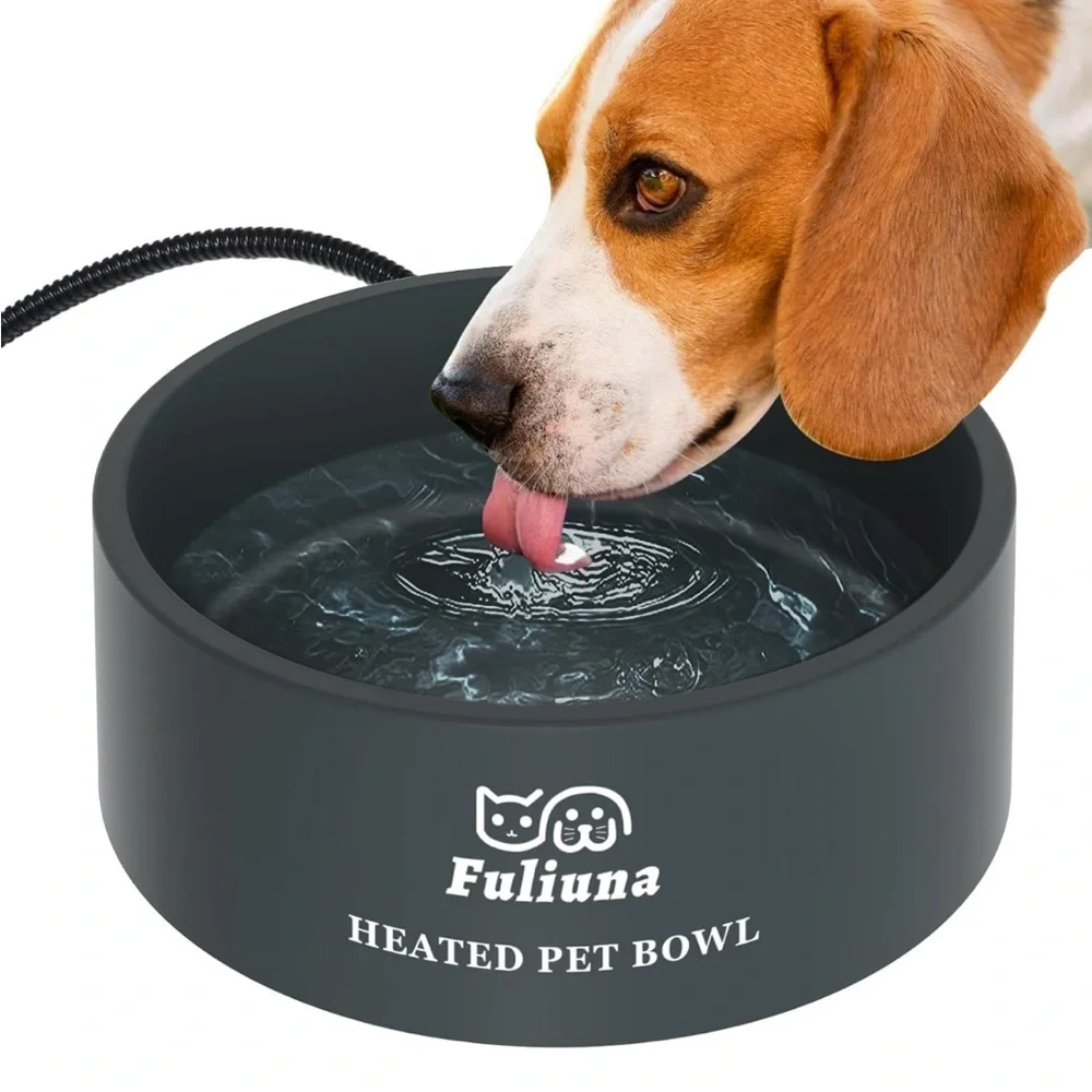 Heated Pet Water Bowl